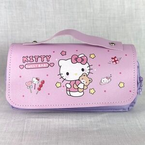 Hello Kitty Sweet Baby Pencil Case / Cosmetic Bag - unused & new!